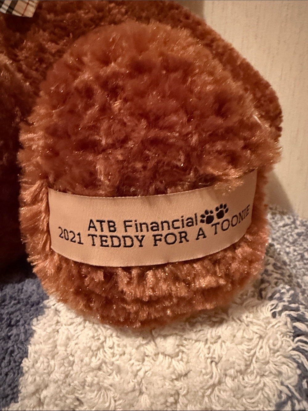 The Bearington Collection Big Pawsitivity - Picture 10 of 10